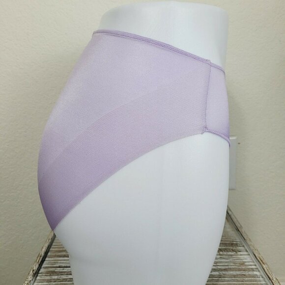 TC Fine Intimates Hi Cut Brief Panties Vtg W/ Wonderful Edge No Lines No Ride Sm - Picture 7 of 11